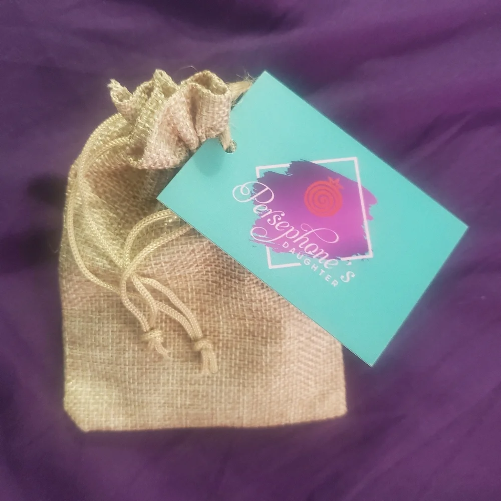 Amethyst, Lepidolite and Copper Beaded Bracelet - Picture 5 of 6